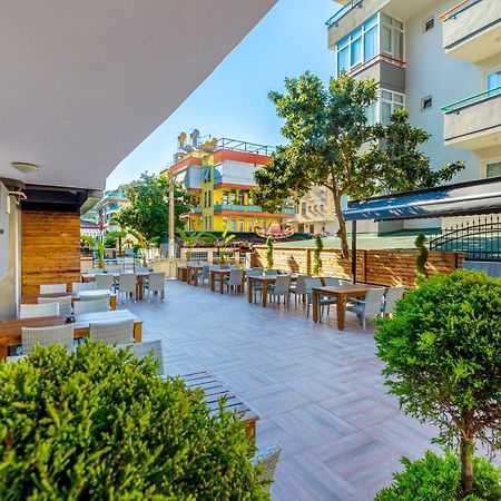 Royalisa City Apart Hotel Alanya Buitenkant foto