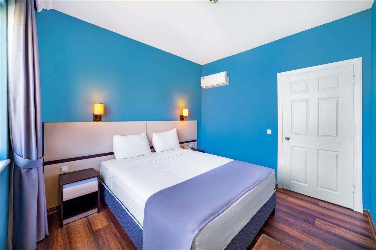 Royalisa City Apart Hotel Alanya Buitenkant foto