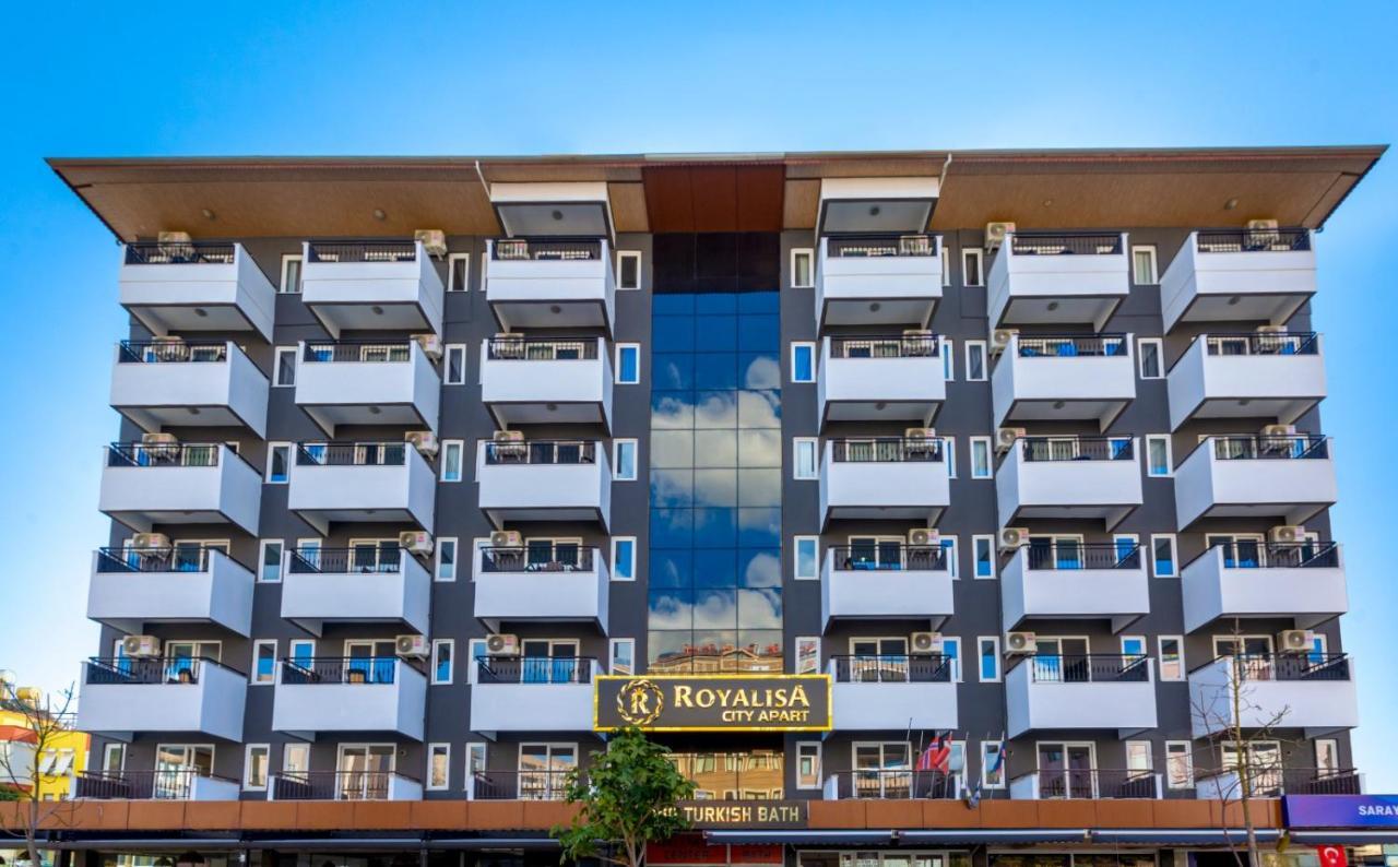 Royalisa City Apart Hotel Alanya Buitenkant foto