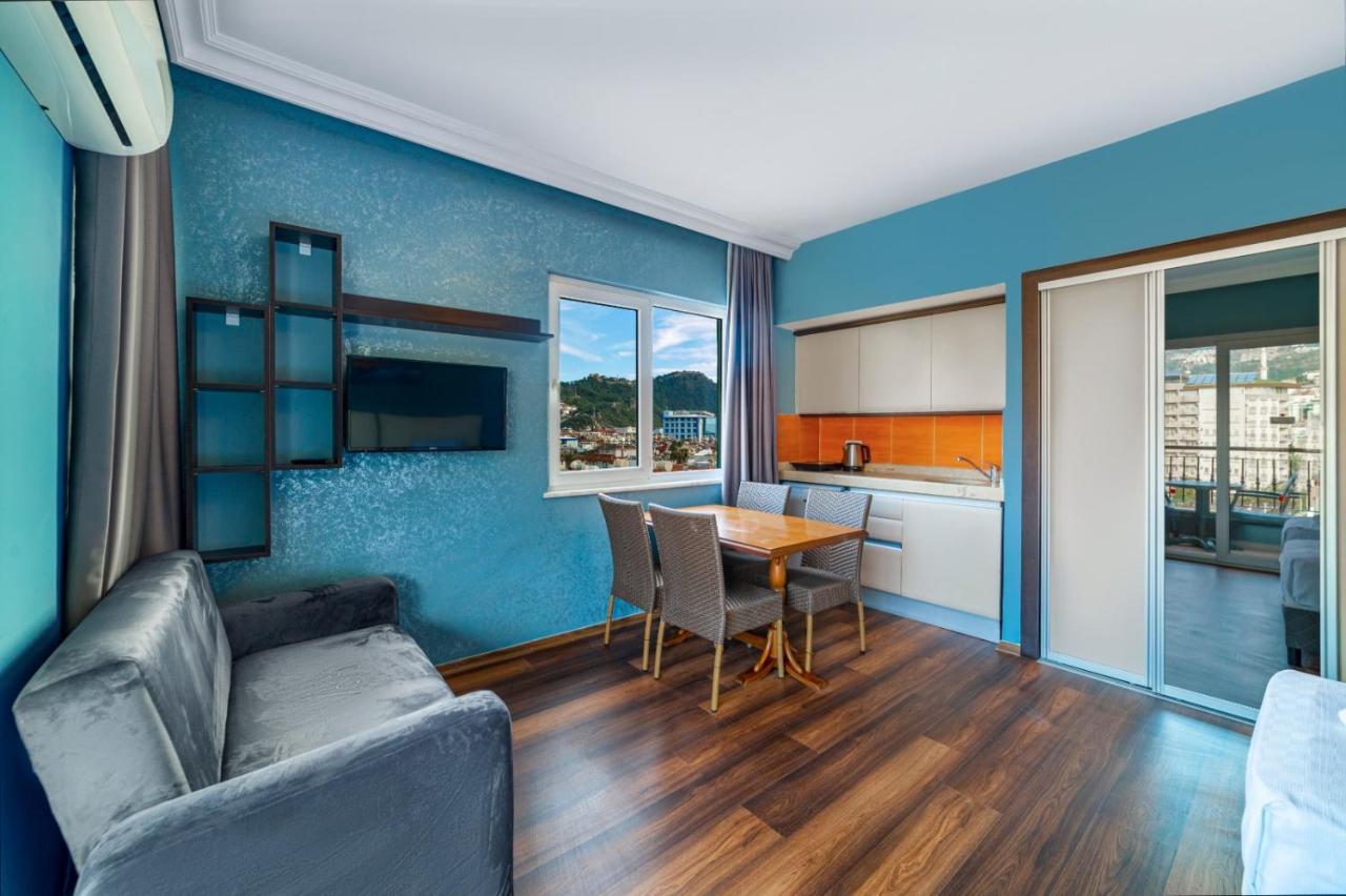 Royalisa City Apart Hotel Alanya Buitenkant foto
