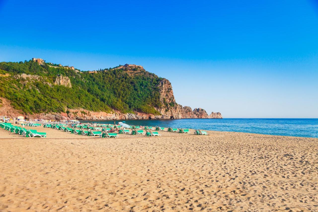 Royalisa City Apart Hotel Alanya Buitenkant foto