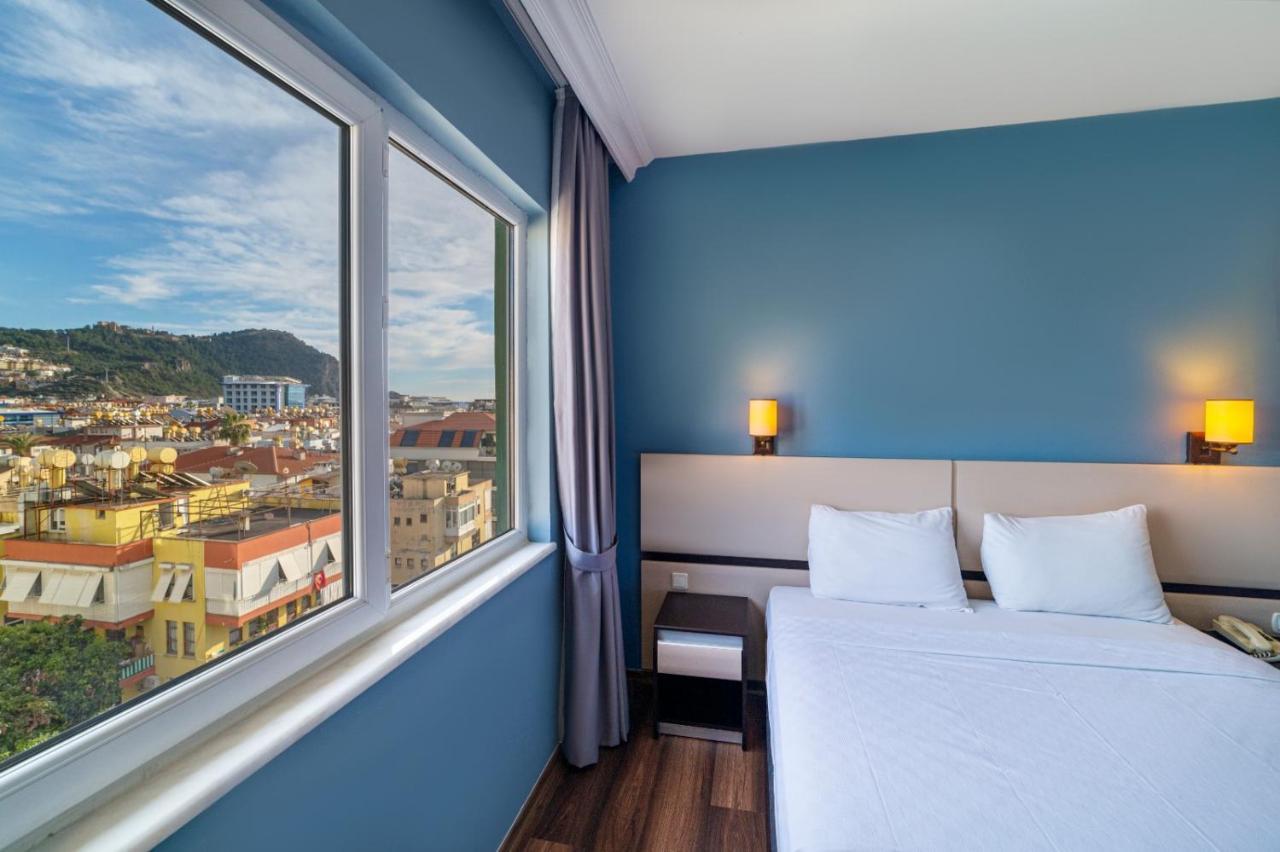 Royalisa City Apart Hotel Alanya Buitenkant foto