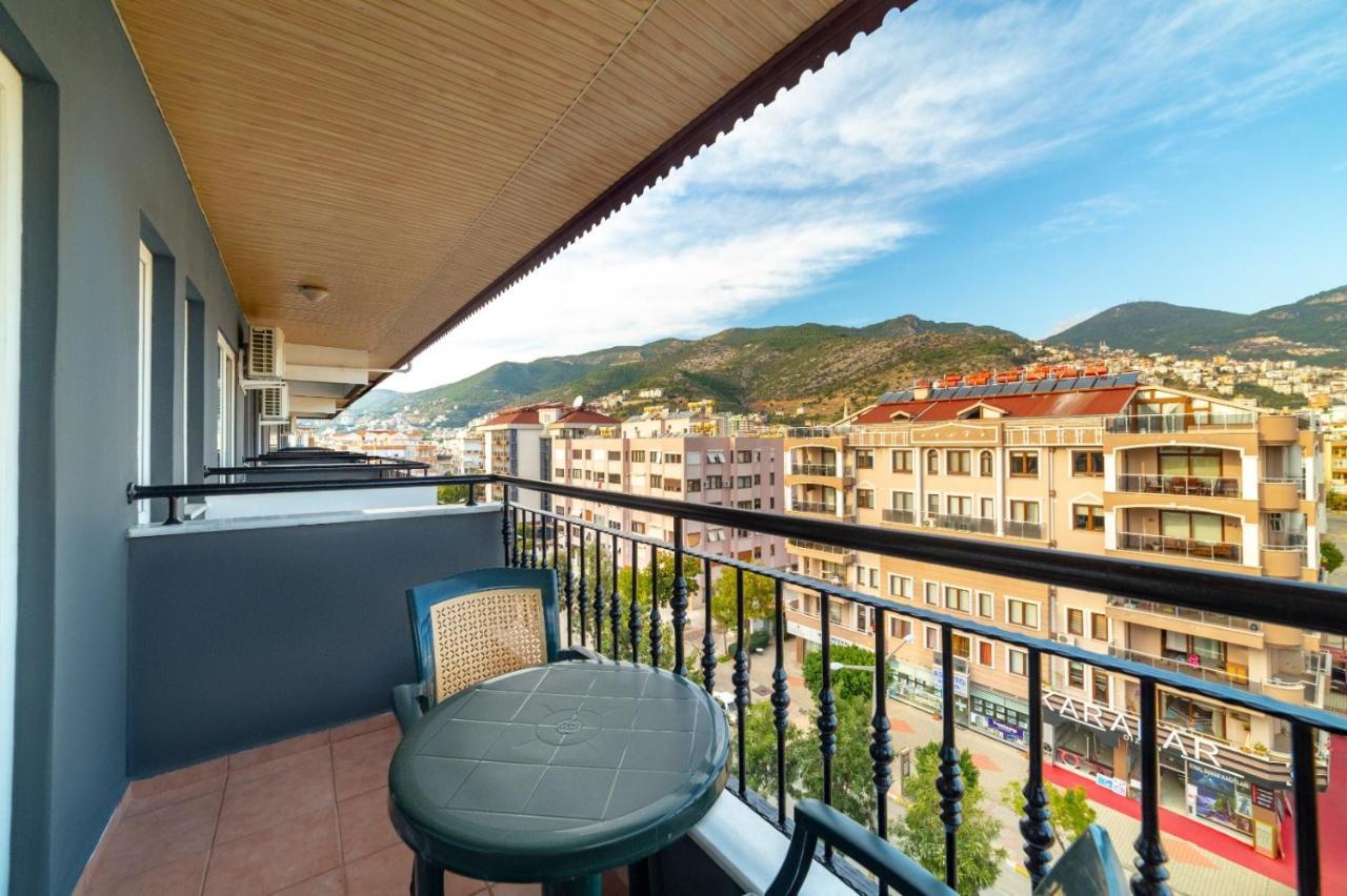 Royalisa City Apart Hotel Alanya Buitenkant foto