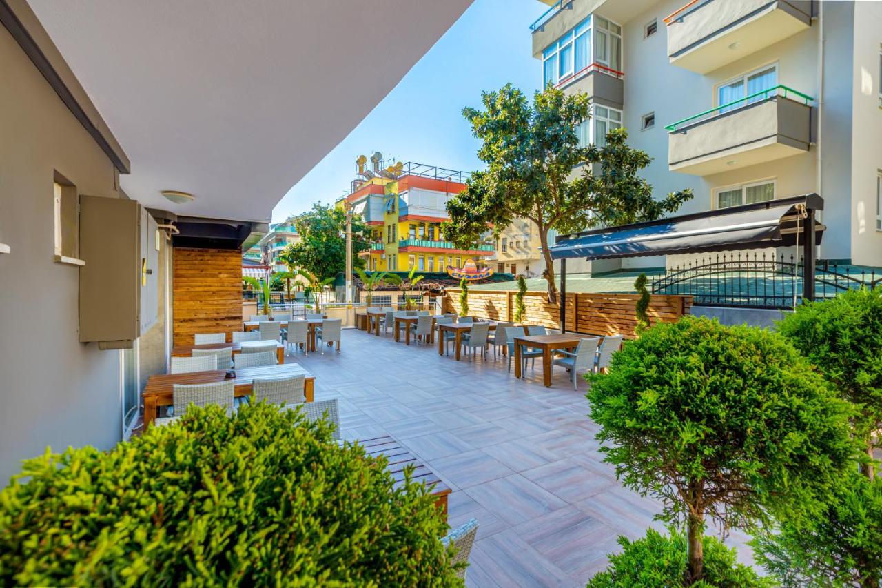 Royalisa City Apart Hotel Alanya Buitenkant foto
