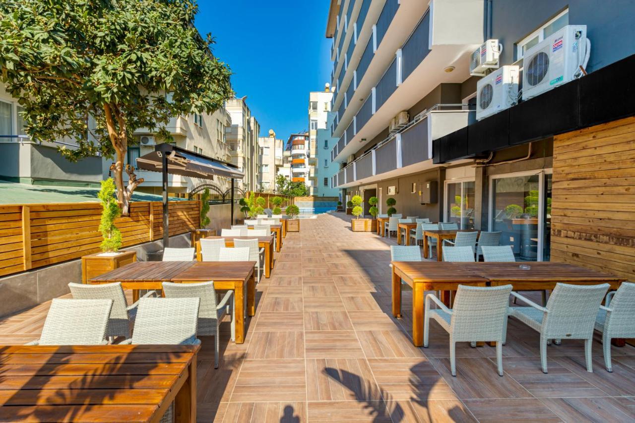 Royalisa City Apart Hotel Alanya Buitenkant foto