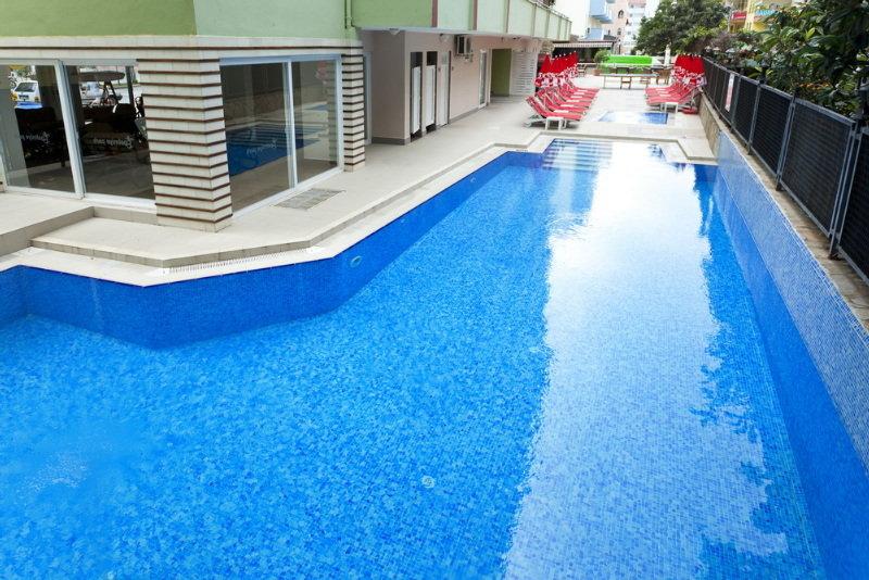 Royalisa City Apart Hotel Alanya Buitenkant foto