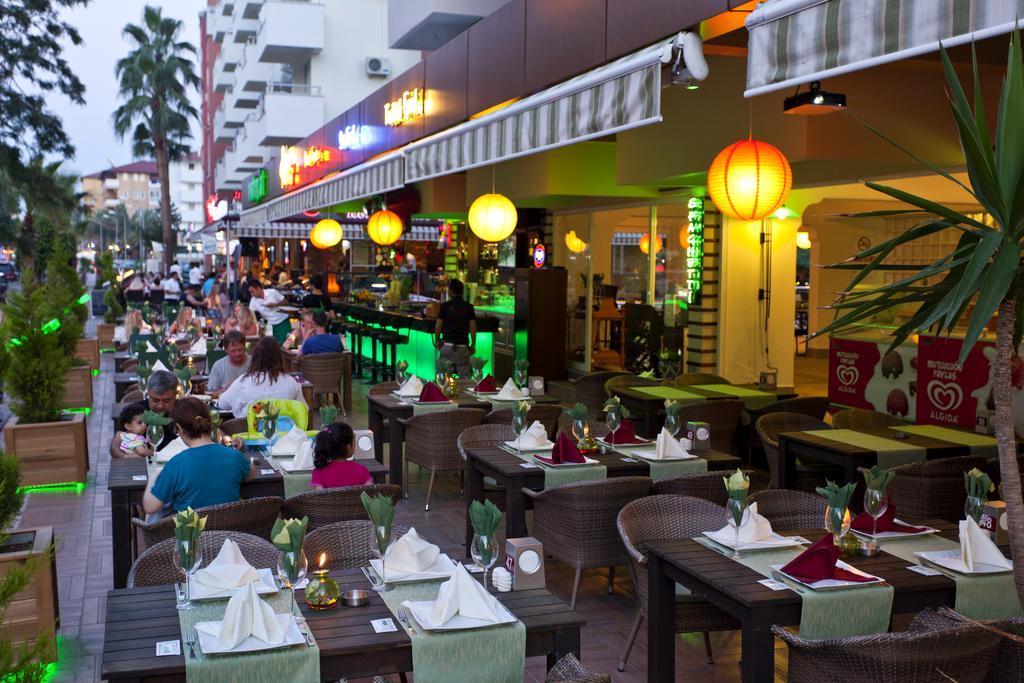 Royalisa City Apart Hotel Alanya Buitenkant foto